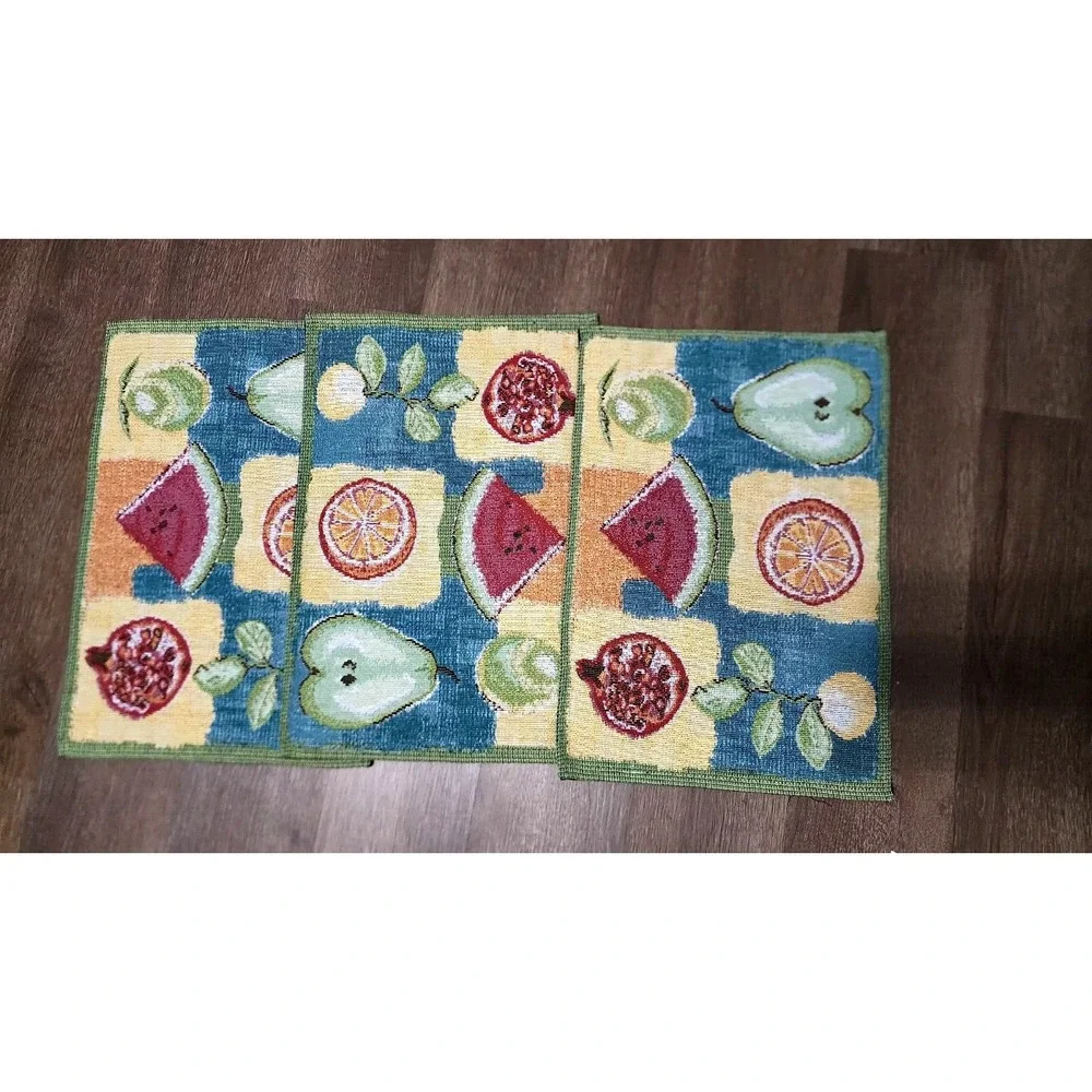 Delightful Fruits Table‎ Mat Placement Set Of 6